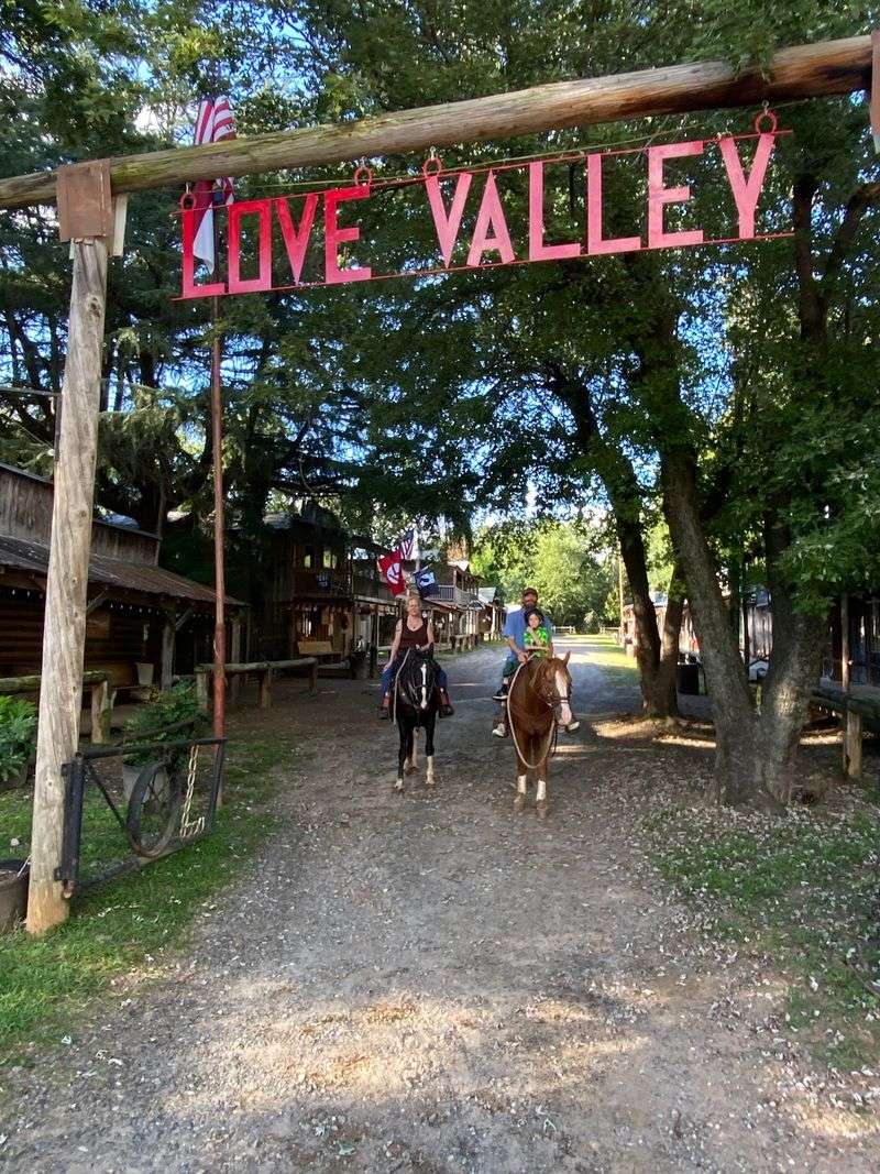 Watch the Horses Coming Through Town