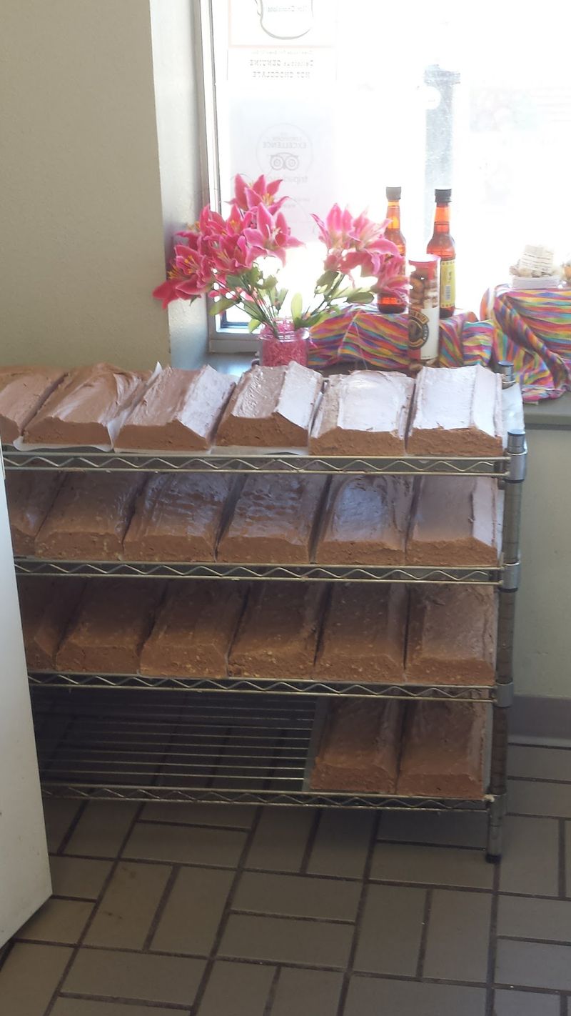 Special Candy Tables Keep The Process Moving