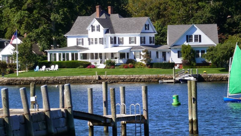Wander A 19th-Century Seafaring Village