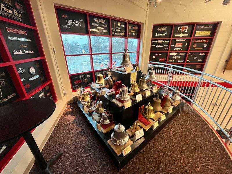 Ring The Museum's Collection Of Fire Bells