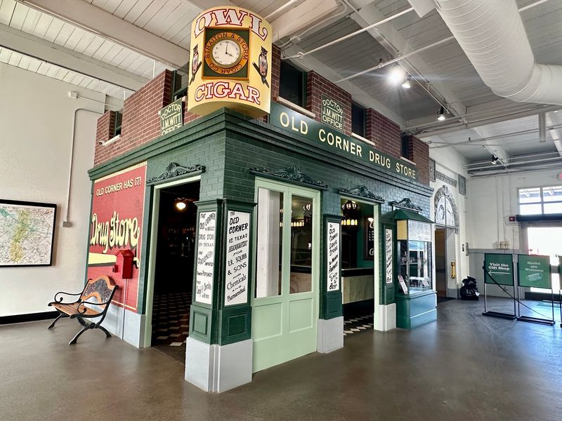 Step Into a Replica of the Old Corner Drug Store