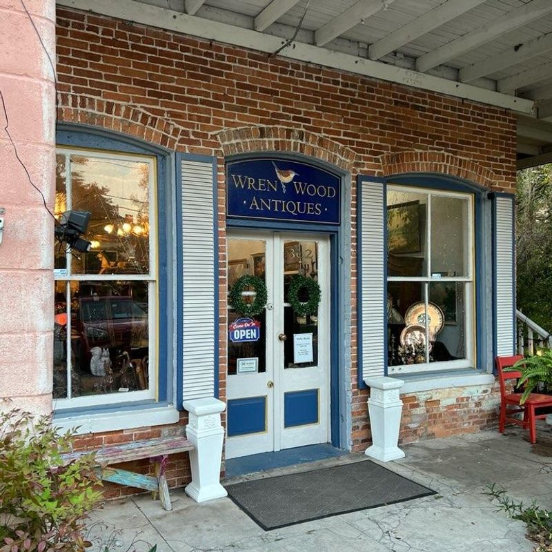 Pair The Outpost With Wren Wood Antiques Across The Street