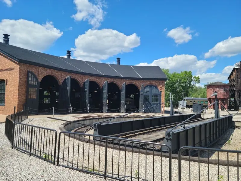 Explore the Historic Roundhouse