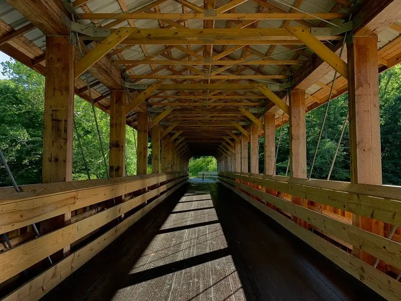 Find the Smaller Walking Bridge