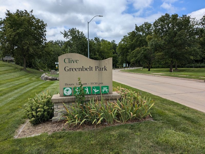 Listening Field - Greenbelt Park, Clive