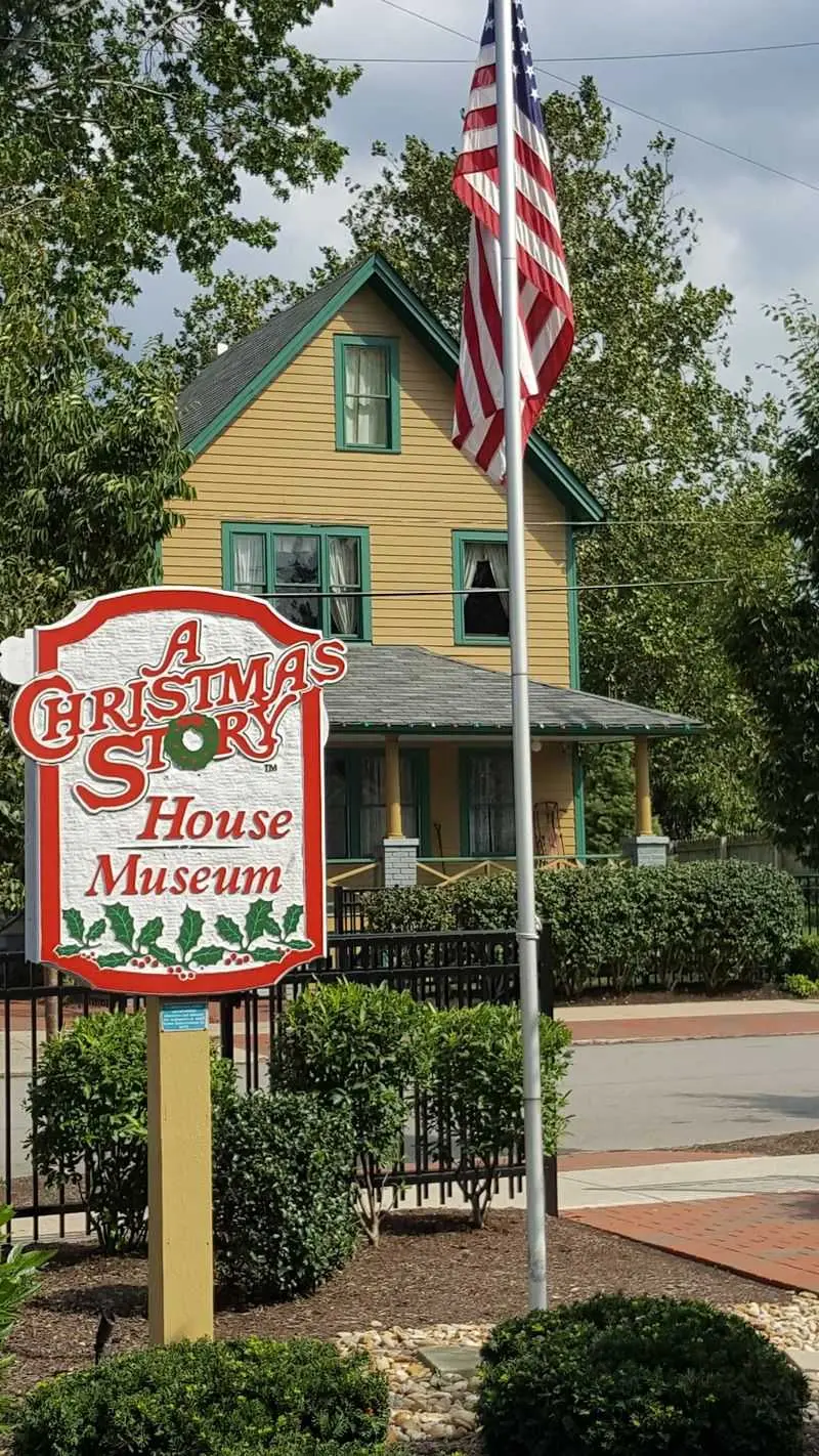 House from A Christmas Story - Cleveland
