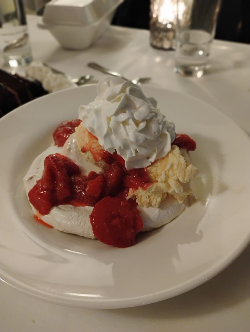 Desserts Give the Night a Sweet Send-Off