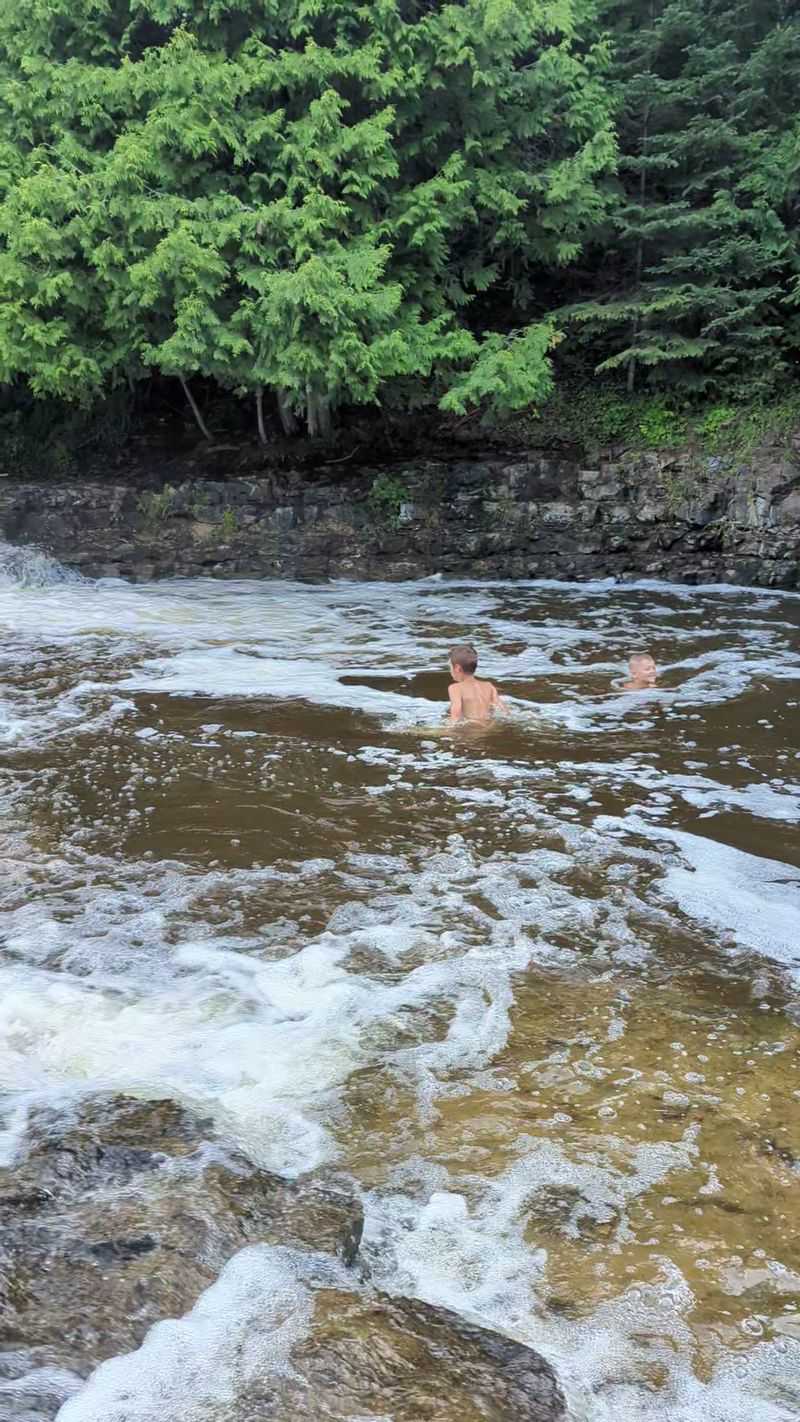 Ocqueoc Falls - Ocqueoc