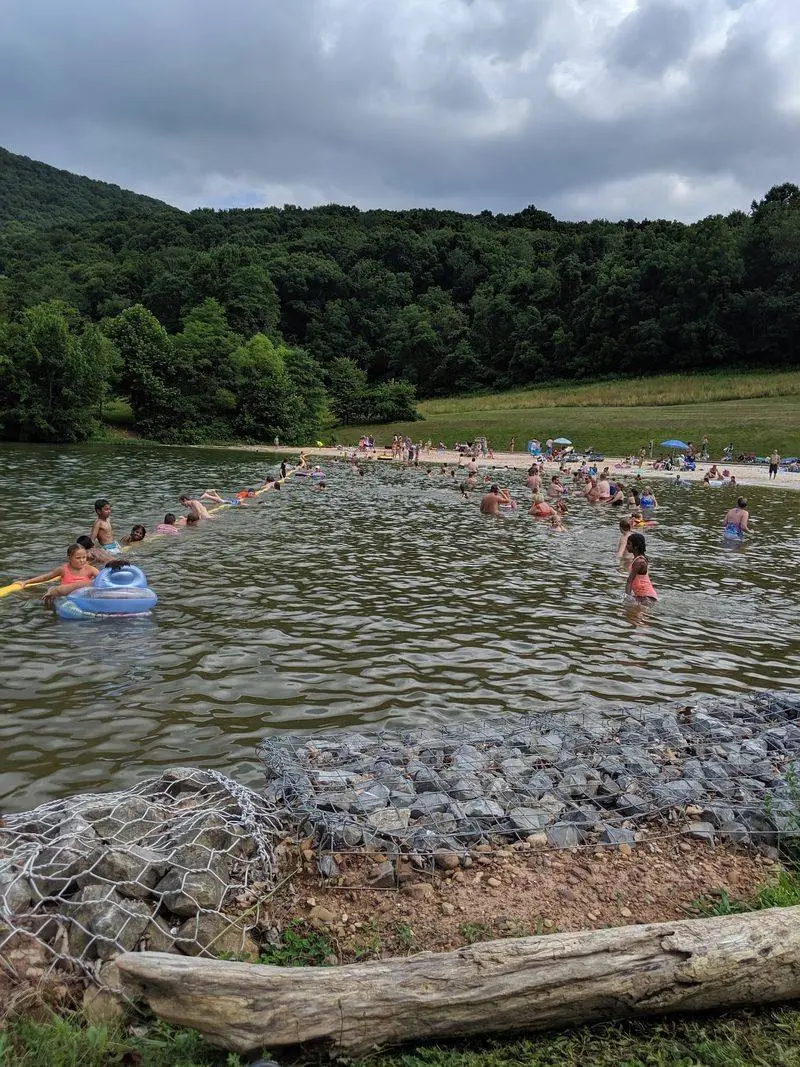 Tatman Run Beach, Raystown Lake