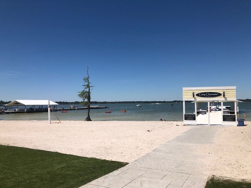 A Sandy Spot to Settle In
