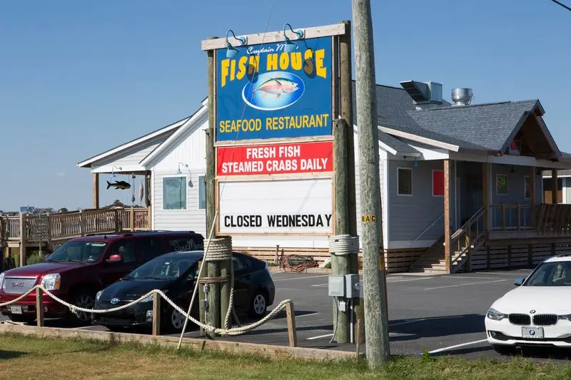 Captain Mac's Fish House & Seafood Market - Selbyville