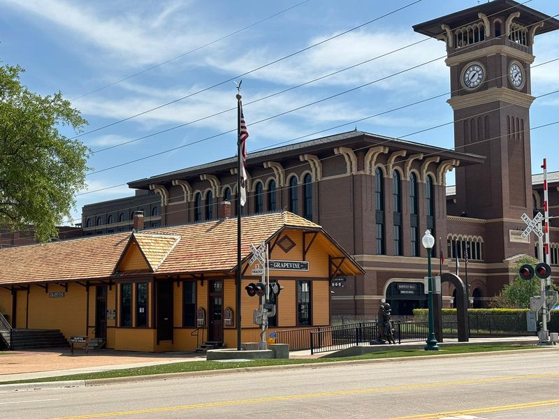 A Depot Day on Main Street