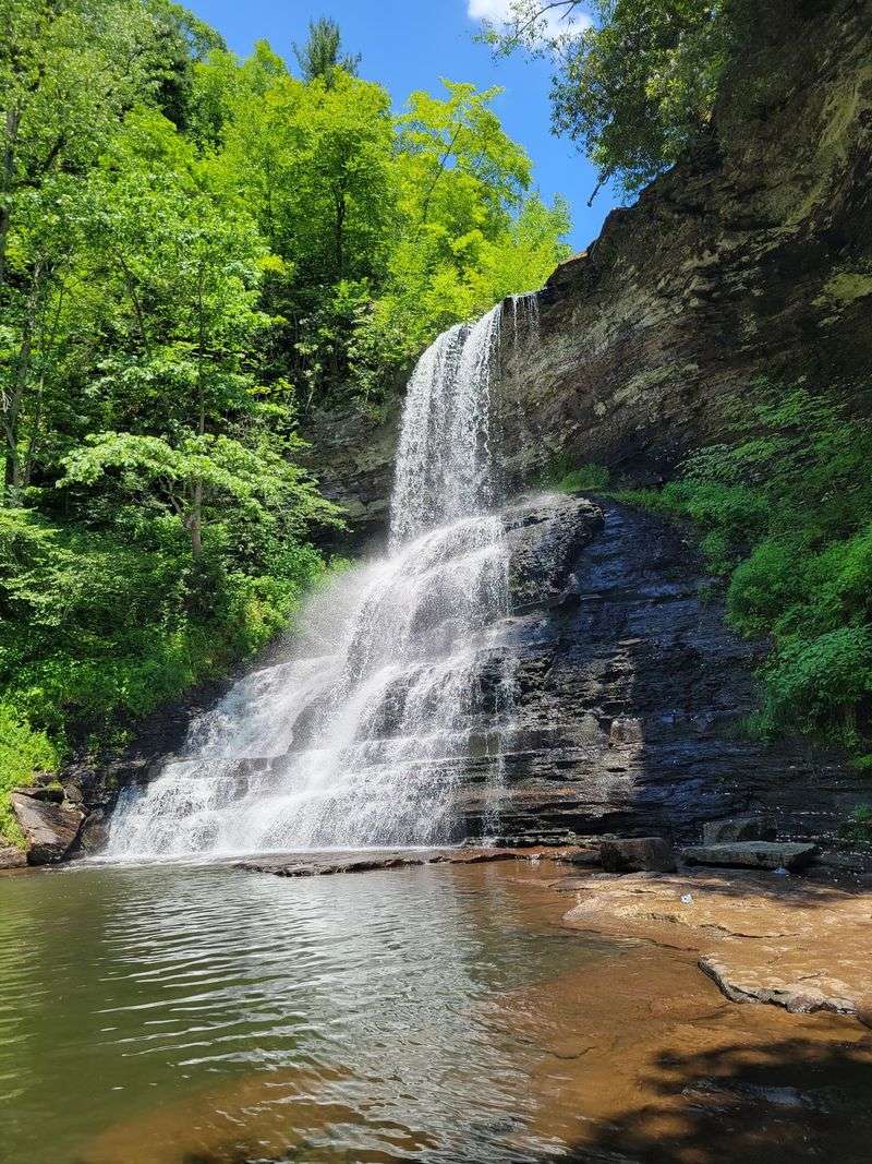 Cascades Falls Trail, Pembroke, Giles County