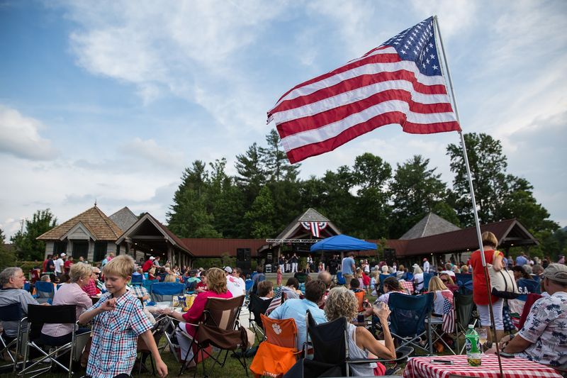 Leaves and Local Art: Cashiers Valley Leaf Festival
