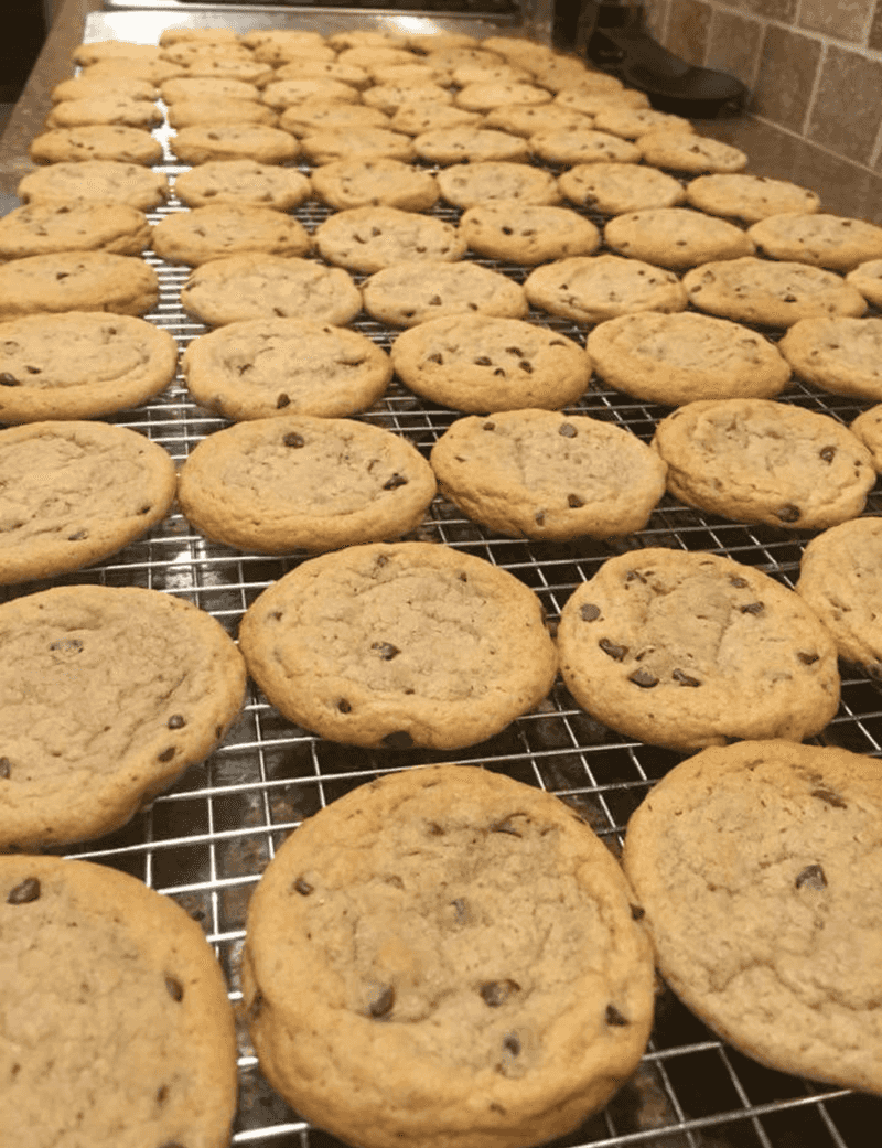 Ely's tiny bakery with a family heart