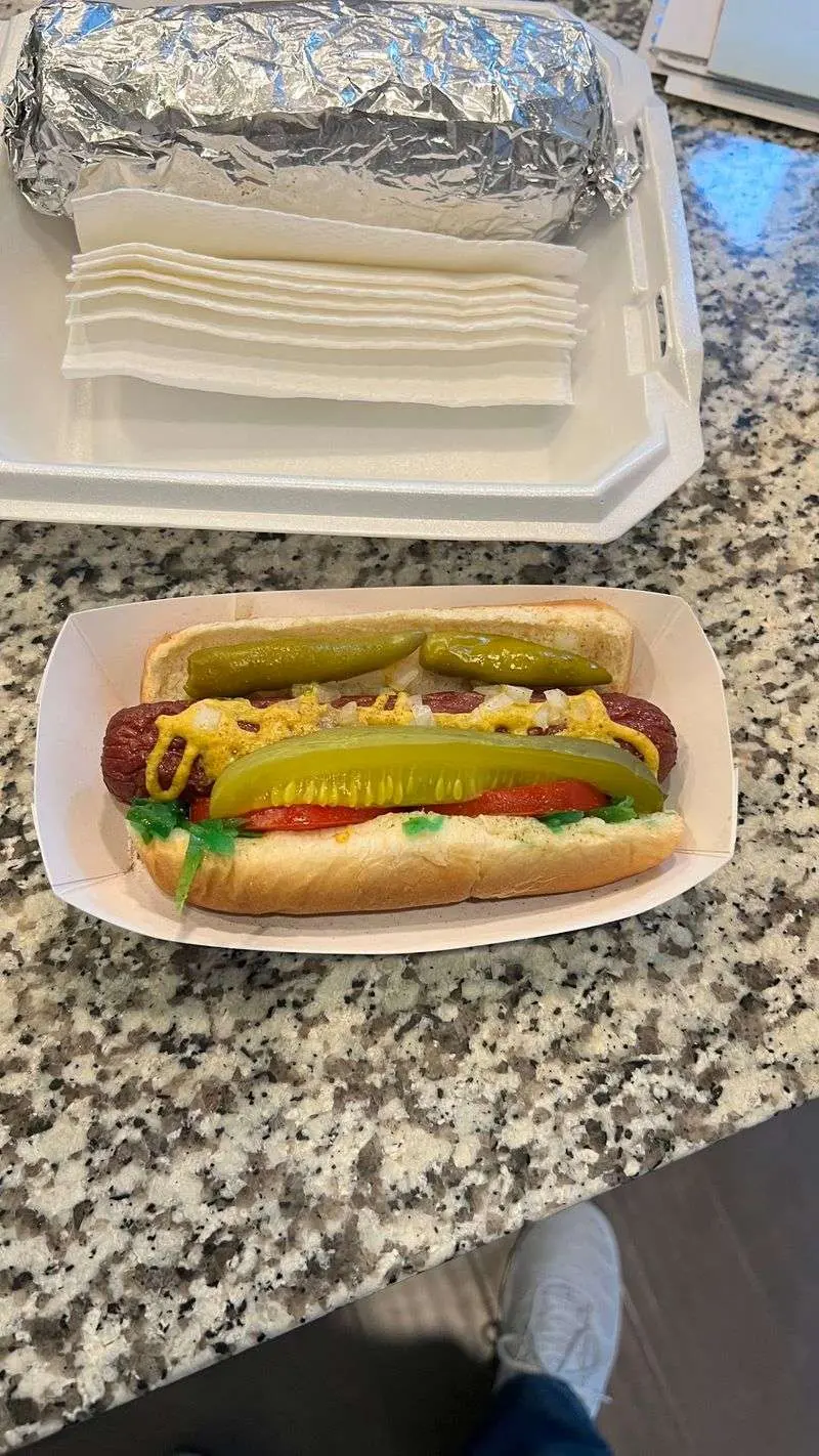 Midway Dogs in Austin, Travis County