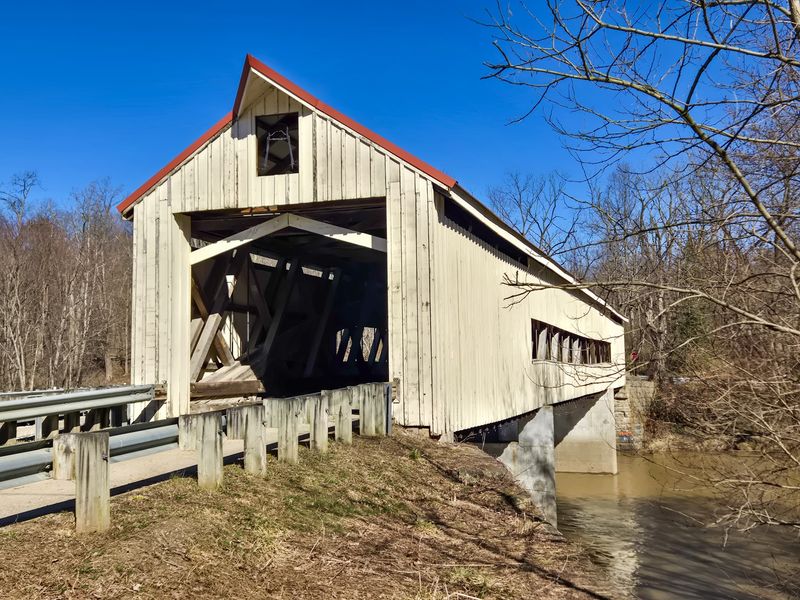 Mechanicsville Covered Bridge - Austinburg