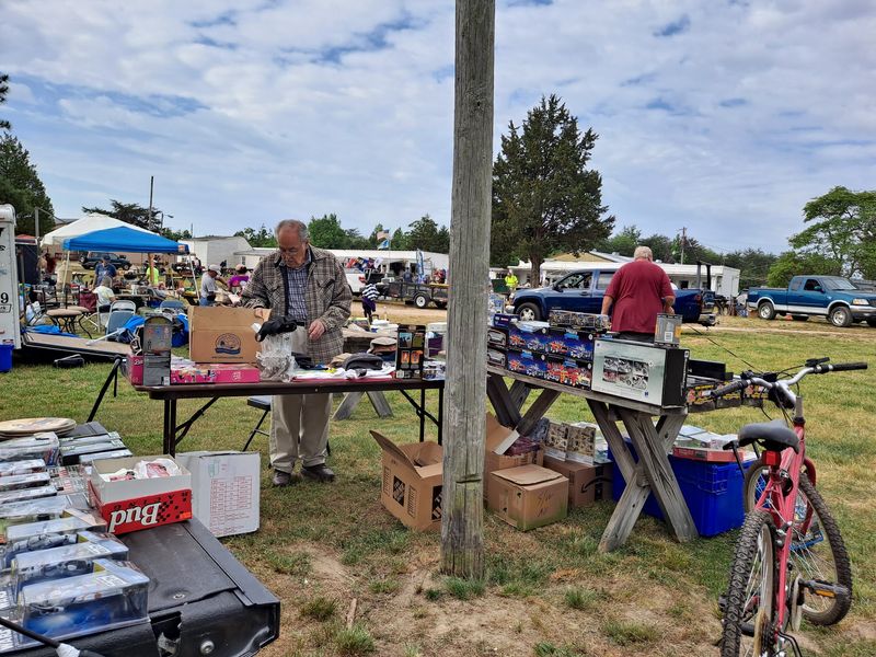 A Weekend Flea Market With Plenty To Explore