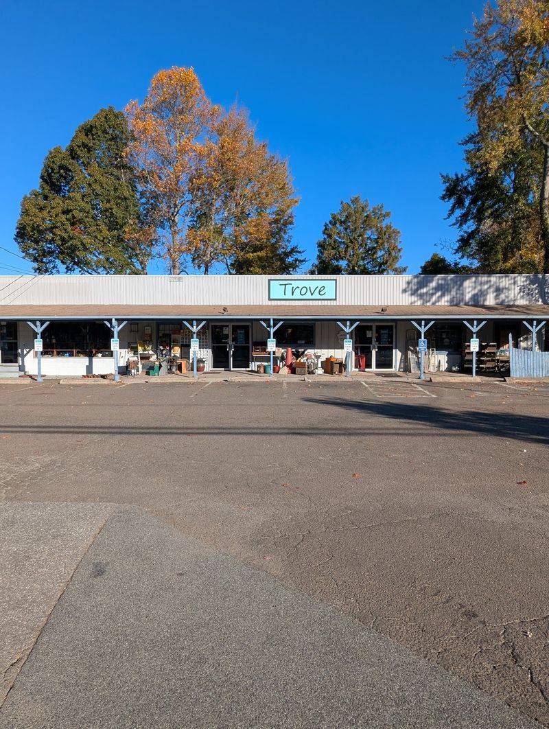 A Multi-Building Antique Shopping Experience