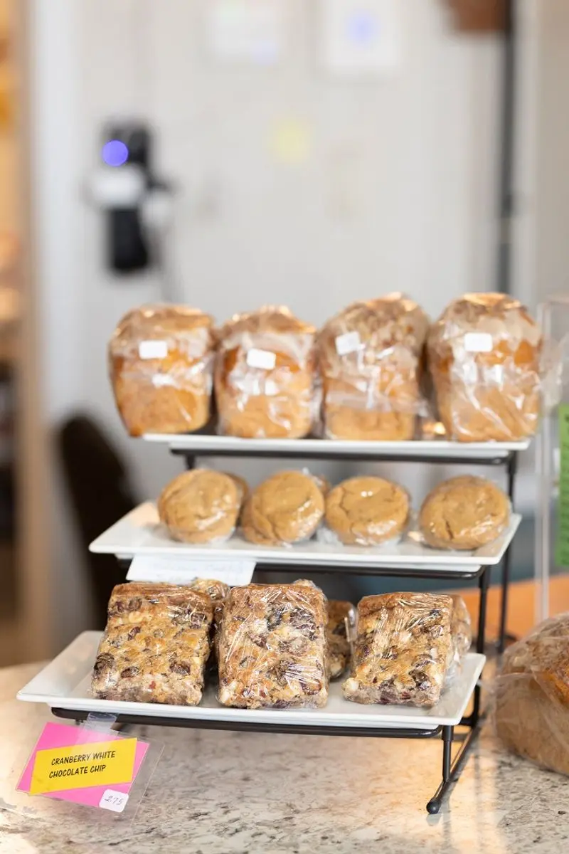 Baked Treats for the Road Home