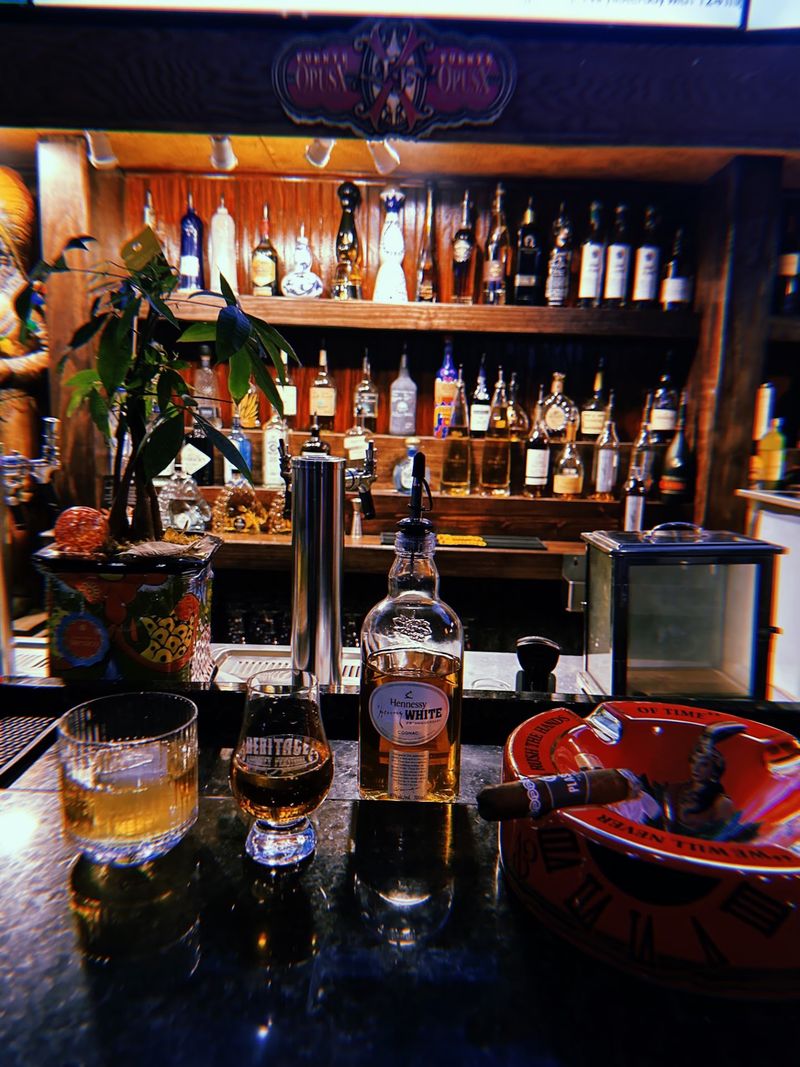 Cocktails, Whiskey, and an Easy Evening Glow