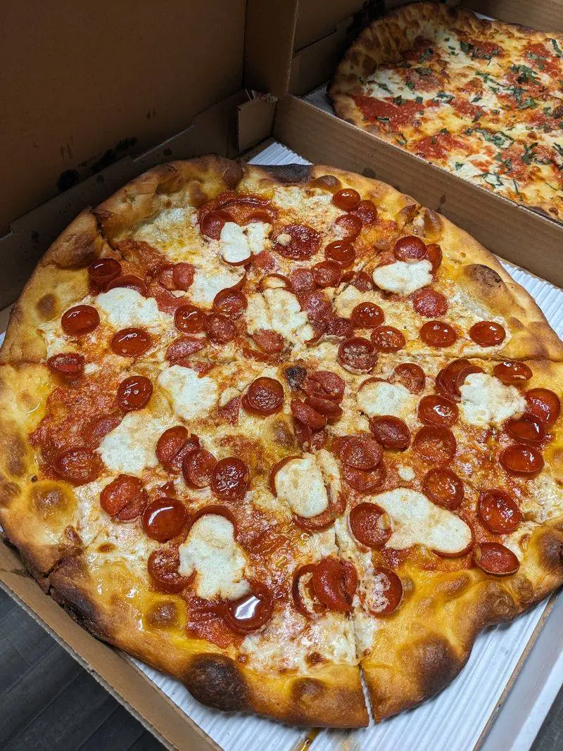 Downtown Pizza in Spartanburg, Spartanburg County