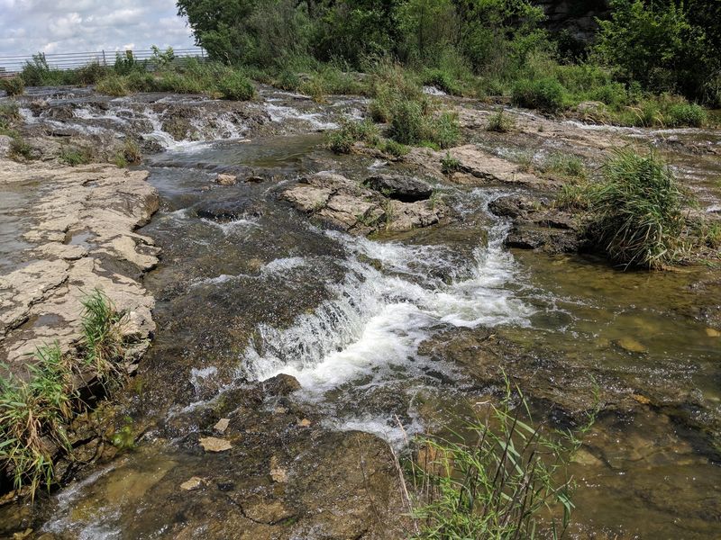 Lake Macbride Falls Trail - Solon