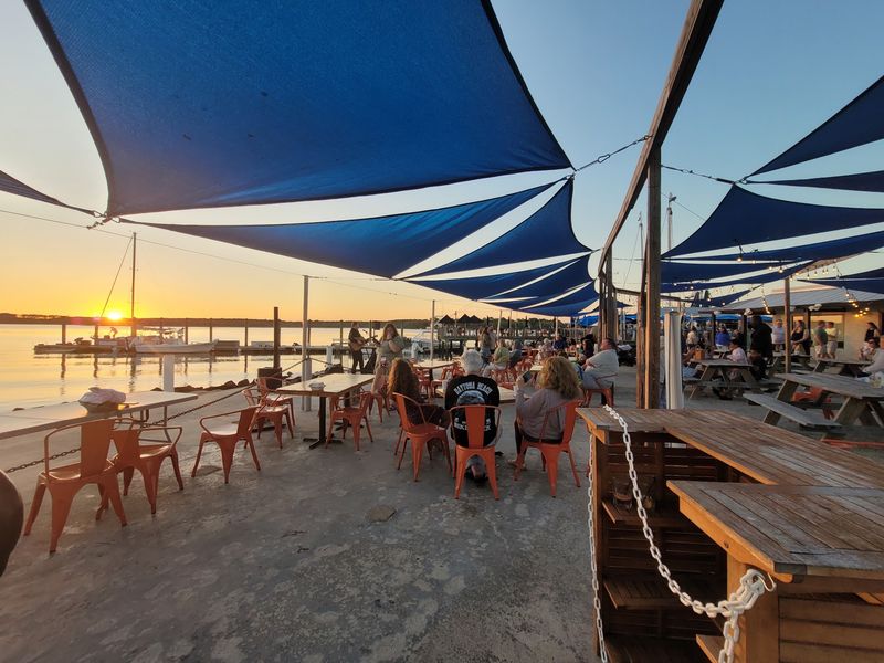 A Lively Island Gathering Spot