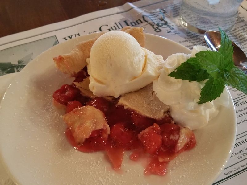 Cherry Pie Saves Room For Dessert