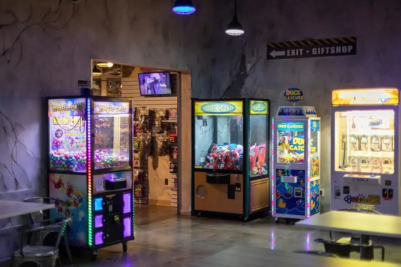Magic, Arcade Games, and Extra Laughs