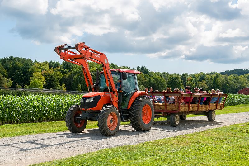 Climb Aboard a Weekend Hayride