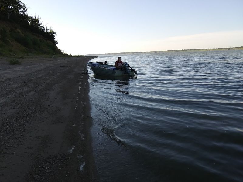 A Lake With a Secret Under Its Calm Water