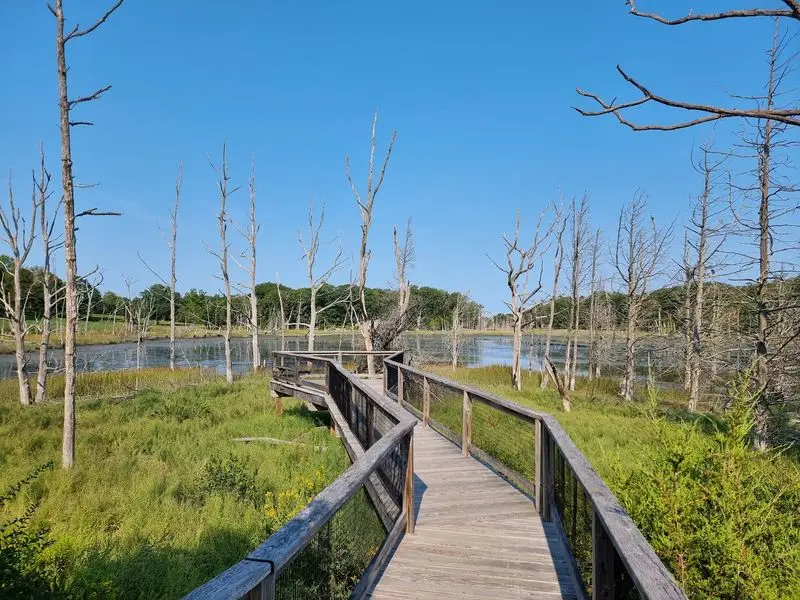 World's End Trail, Hingham, Plymouth County