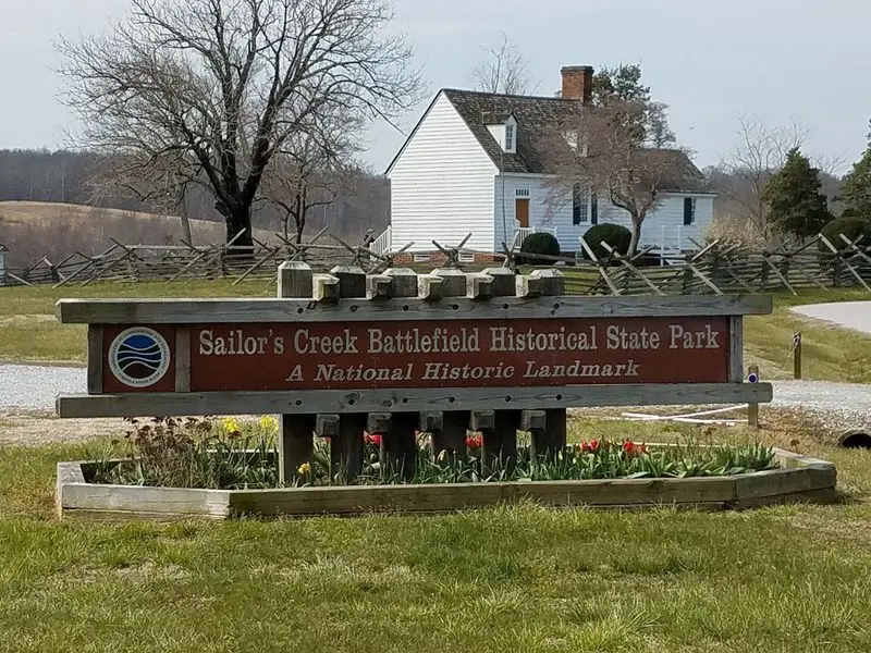Sailor's Creek Battlefield State Park