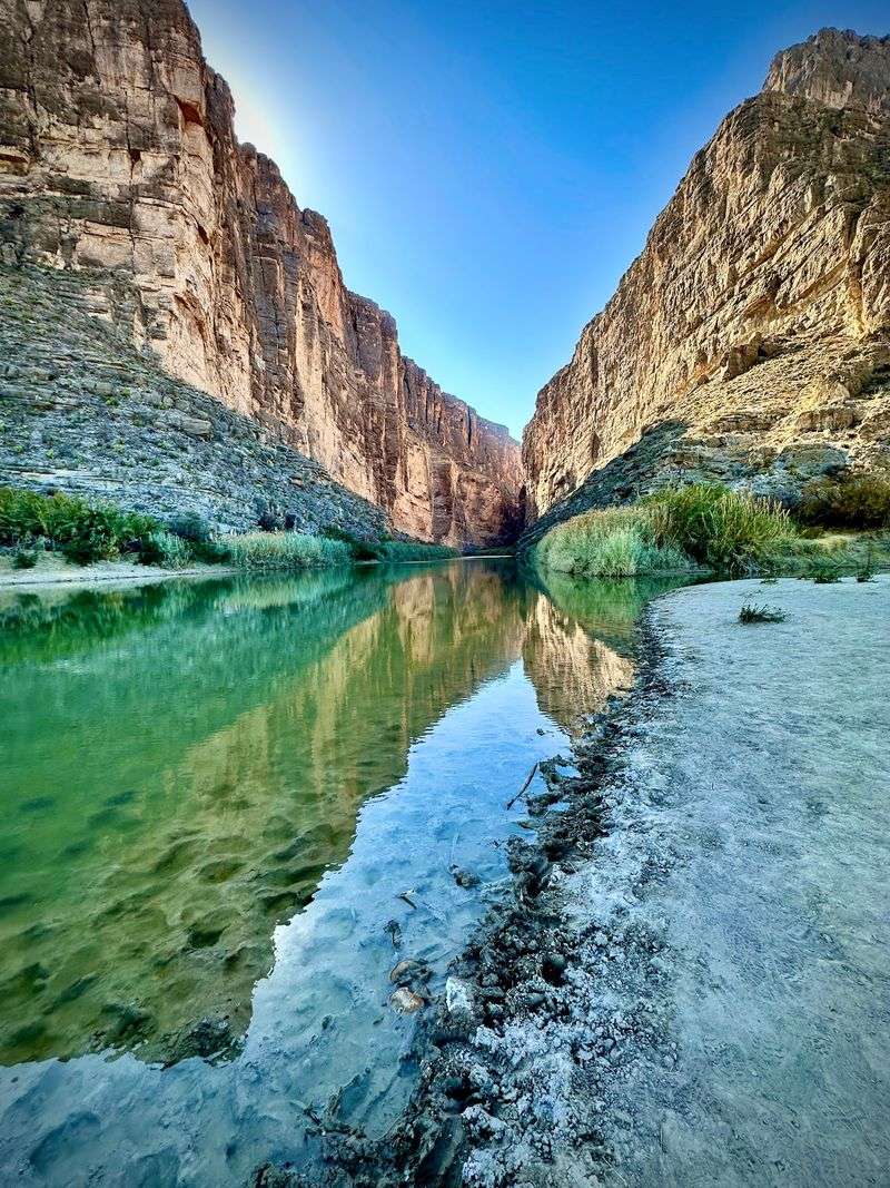 River Echoes at Santa Elena Canyon