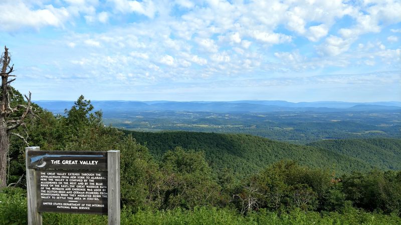 Blue Ridge Parkway - Waynesboro to Galax