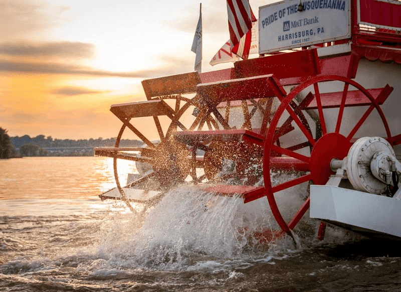 The Paddlewheel Makes the Magic Real