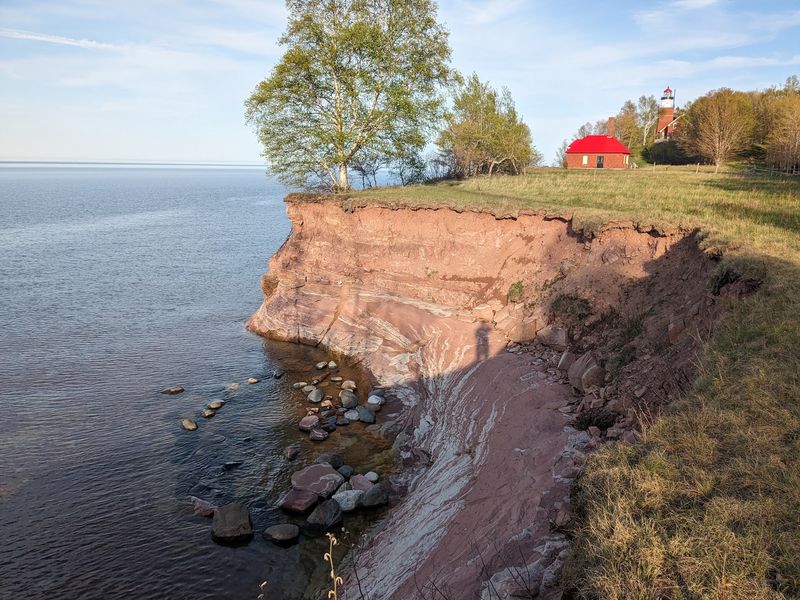 Wake Up to Sunrise Over Lake Superior