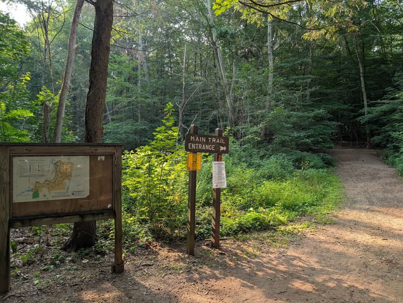 Wadsworth Falls State Park - Middlefield/Middletown