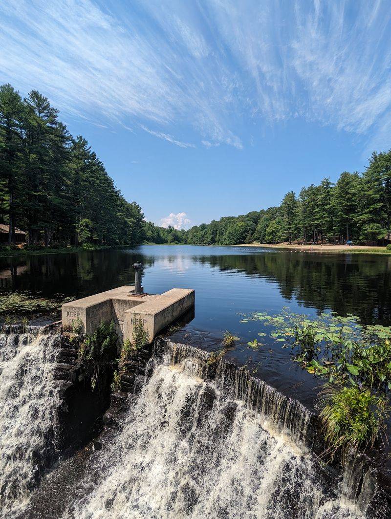 Chatfield Hollow Trail, Killingworth, Middlesex County