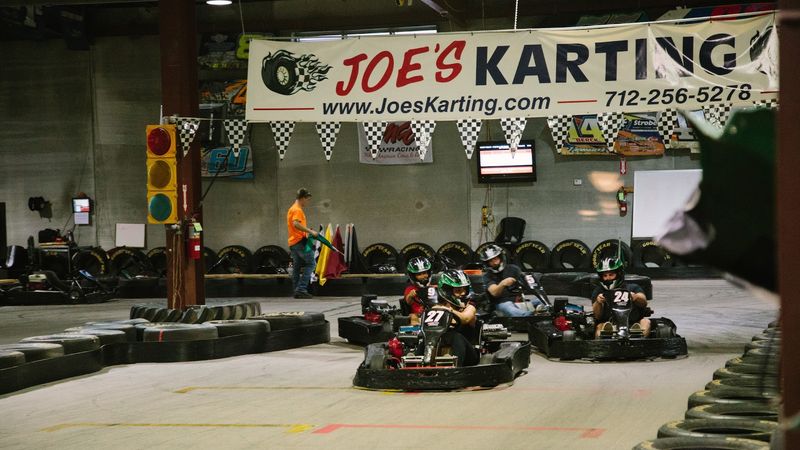 Joe's Karting, Council Bluffs, Pottawattamie County