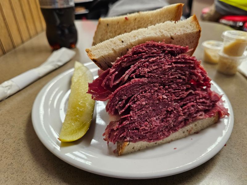The Towering Corned Beef Sandwich