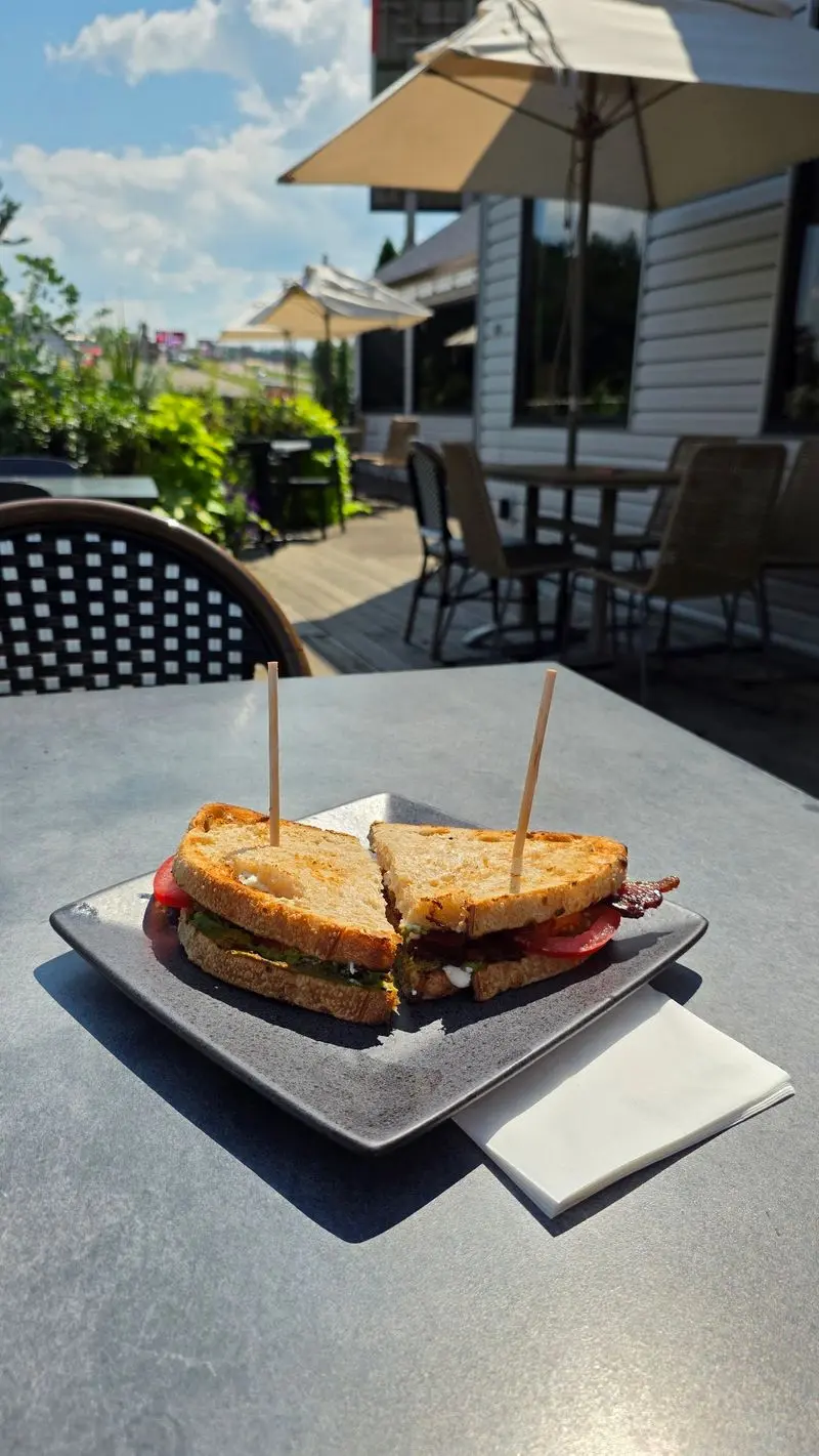 River Views And Sweet Breaks - Bella Goose Coffee Cafe on the River, Wisconsin Dells, Columbia County