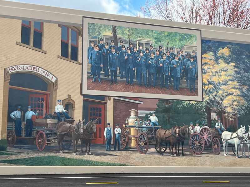 An Artist's Work on a Grand Scale