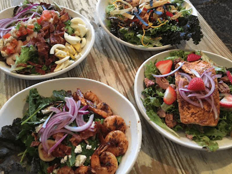 Catfish, Oysters, And Plates Built For Seafood Fans