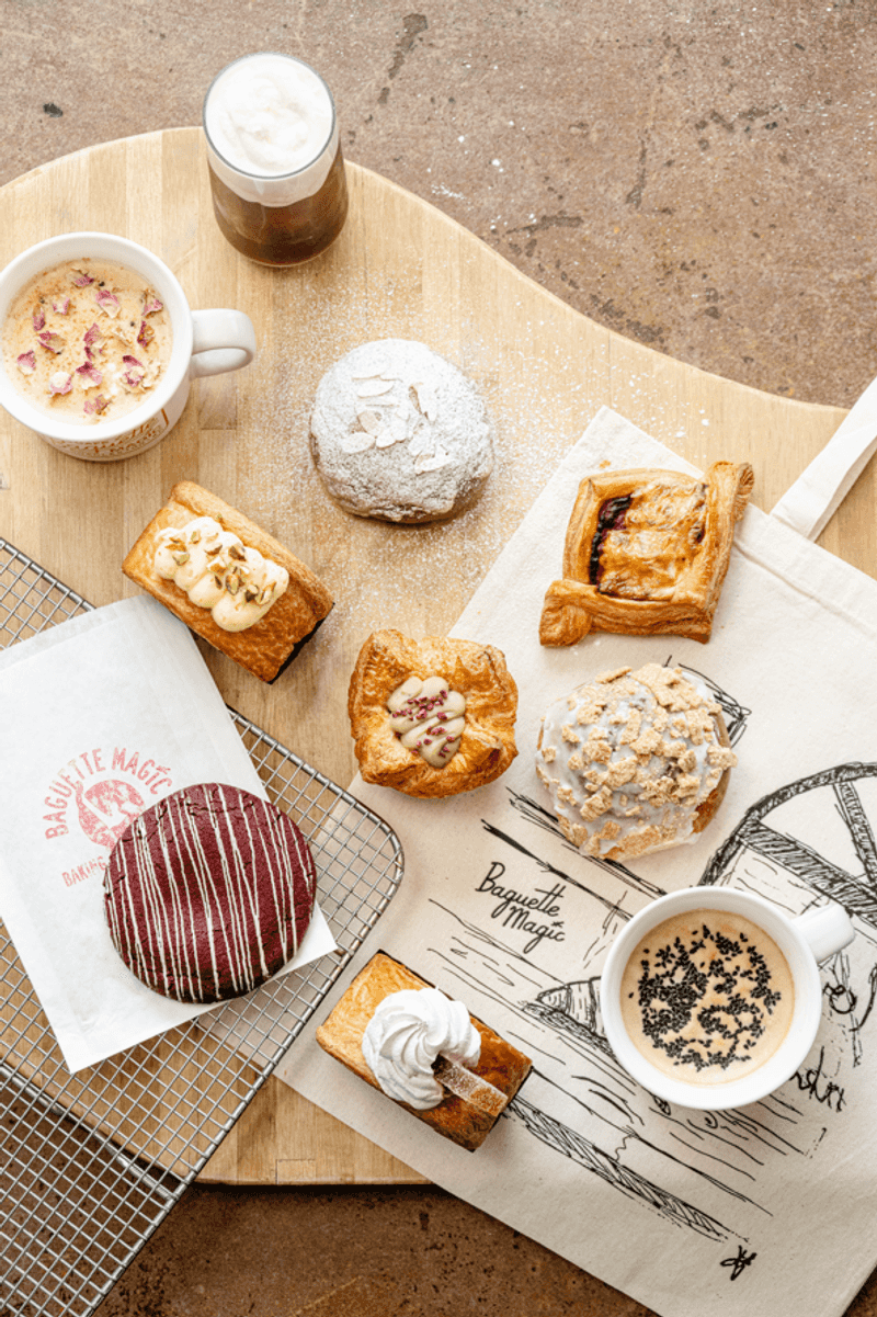 Buttery Mornings at Baguette Magic