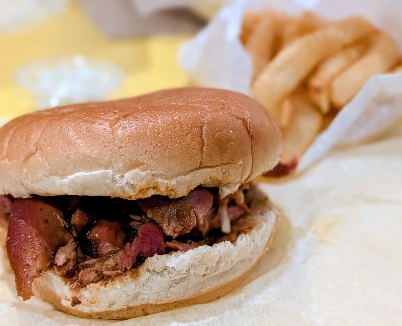 Highway Favorite at Pierce's Pitt Bar-B-Que, Williamsburg, James City County