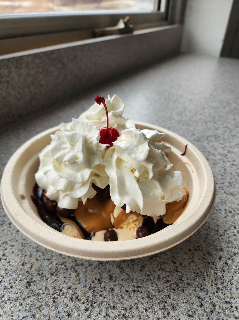 Campus Tradition by the Scoop - UConn Dairy Bar in Storrs, Tolland County