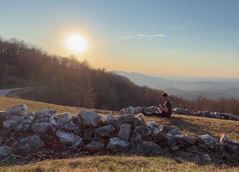 A Sunset Worth Slowing Down For