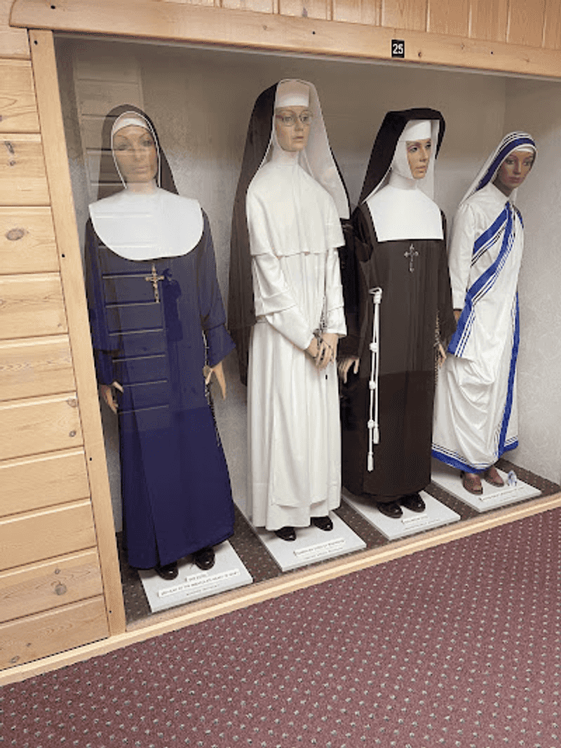 The Nun Doll Museum Adds A Curious Twist